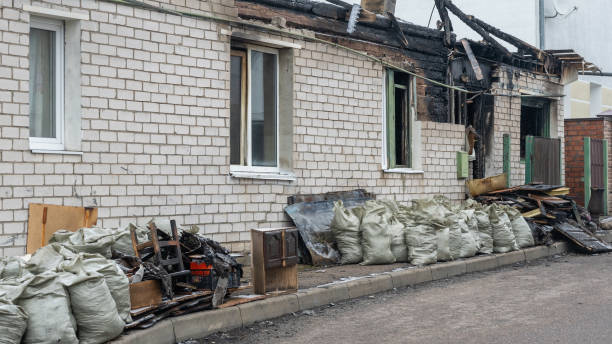 24/7 Emergency Fire Damage Removal experts in Charlotte Park, FL